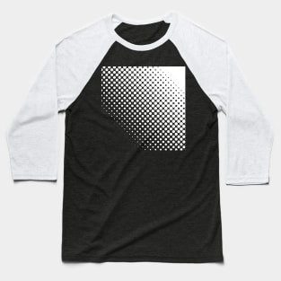 raster square design Baseball T-Shirt